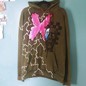 Custom Painted Hoodie 1 of 1